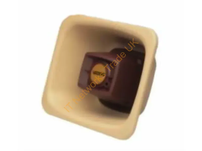 VC-1090-BGE - Valcom Flexhorn 1-Way Beige Wired