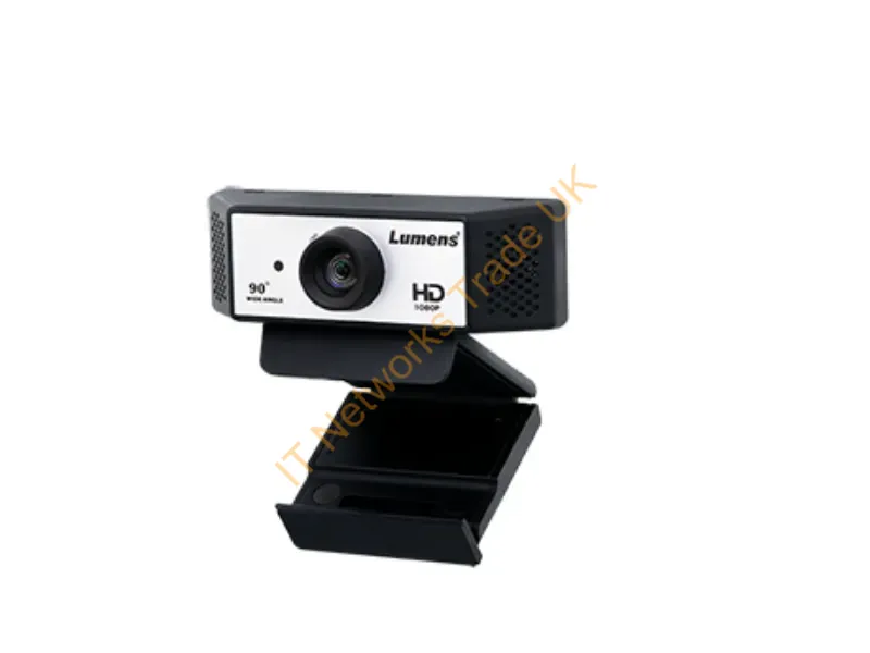 VC-B2U - Lumens Vc-B2U Webcam 2 Mp 1920 X 1080 Pixels Usb Black, White