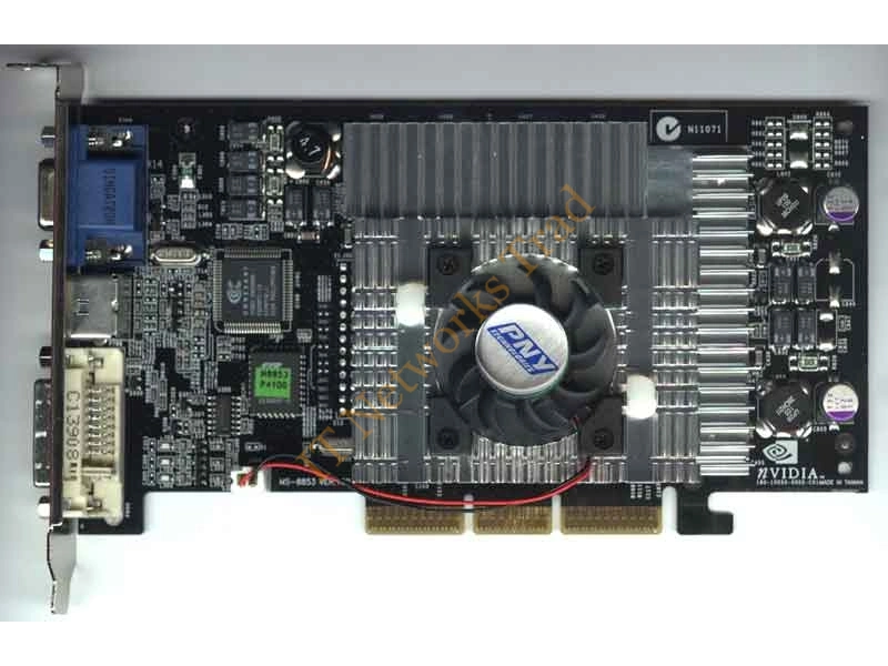 VC-GF364DA PNY GeForce 3 64MB DDR AGP 2X/4X Video Graphics Card