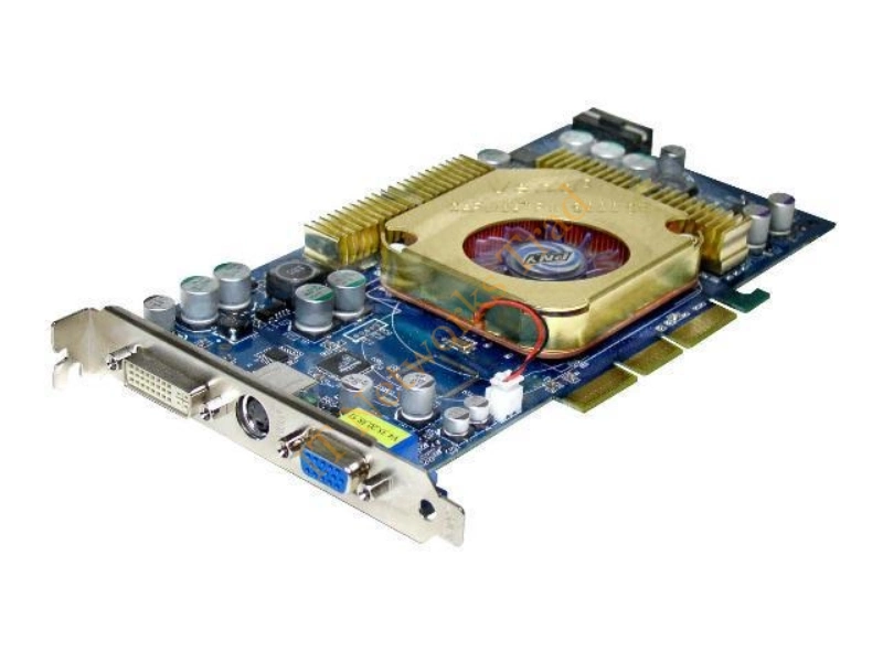VC-GF5900XA8D12D-0 PNY GeForce FX 5900SE 128MB 256-Bit DDR AGP 4x/8x Video Graphics Card