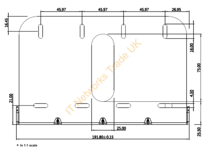 VC-WM12B - Lumens Vc-Wm12 Camera Shelf