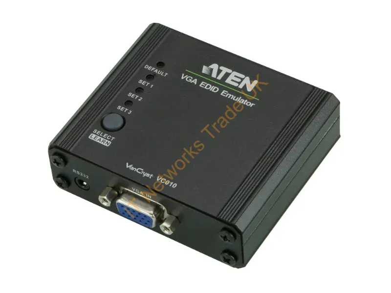 VC010 - Aten Vga Edid Emulator 1920 X 1200 Pixels