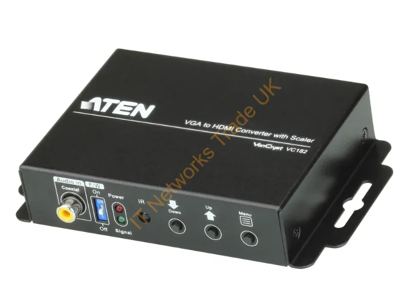 VC182 - Aten Vc182 Video Signal Converter 1920 X 1200 Pixels