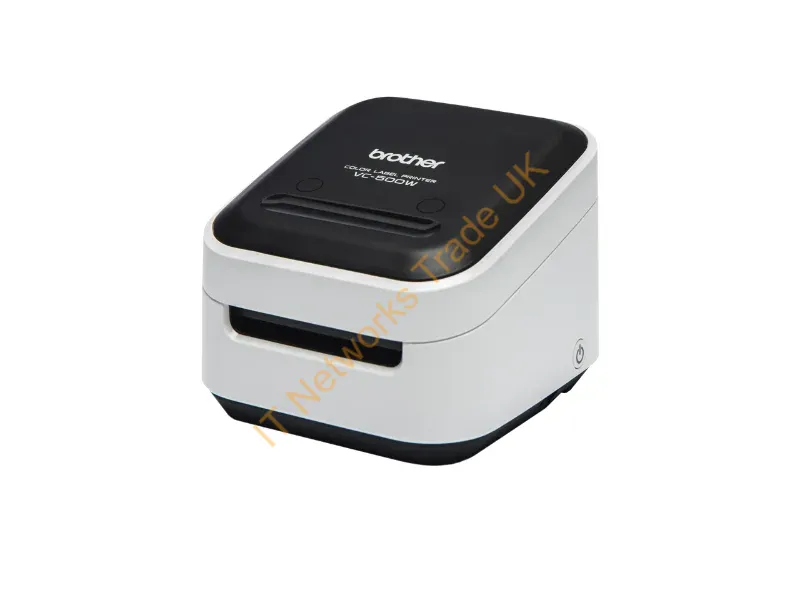 VC500WCRZU1 - Brother VC-500W label printer ZINK (Zero-Ink) Colour 313 x 313 DPI 8 mm/sec Wired & Wireless Wi-Fi