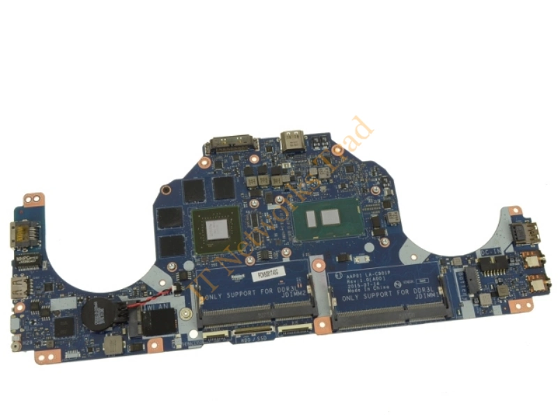 VC62V Dell System Board with Intel I5-6200U 2.3GHz CPU for Alienware 13 R2 Laptop Laptop Motherboard