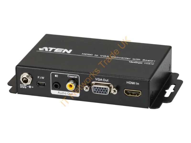 VC812 - Aten Vc812 Video Signal Converter 1920 X 1200 Pixels