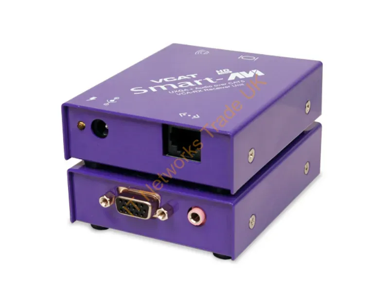VCA-100S - Smart-Avi Vca-100S Av Extender Av Transmitter & Receiver Violet