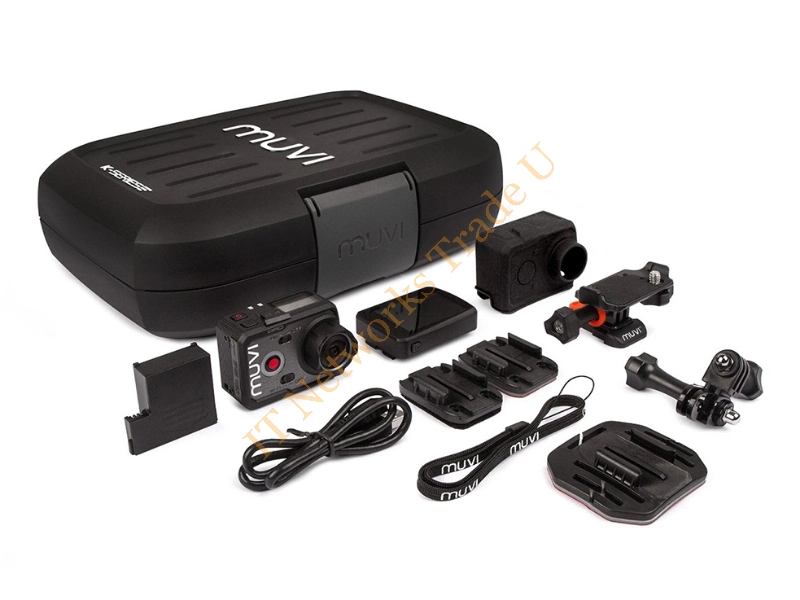 VCC-007-K2PRO - Veho MUVI K-2 PRO 12MP Full HD Wi-Fi action sports camera Cable