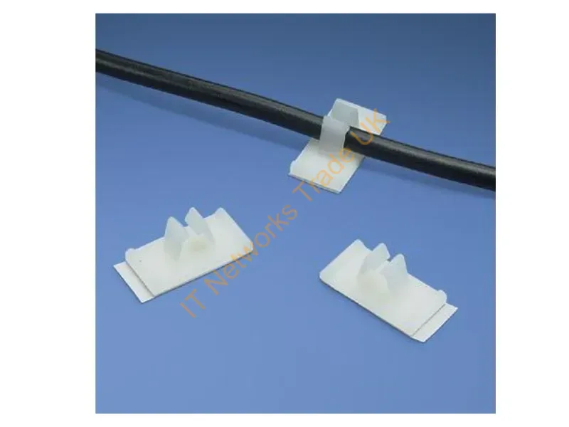 VCC25-A-M - Panduit Vcc25-A-M Cable Clamp White 1000 Pc(S)