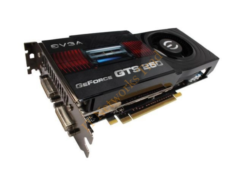 VCE01G-P3-1158 EVGA -GeForce GTS 250 1GB DDR3 PCI Express DVI Video Graphics Card