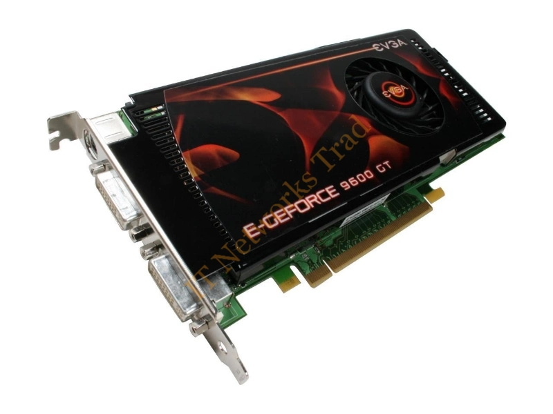 VCE01G-P3-N870 EVGA -GeForce 9600GT 1GB PCI Express HDCP Video Graphics Card