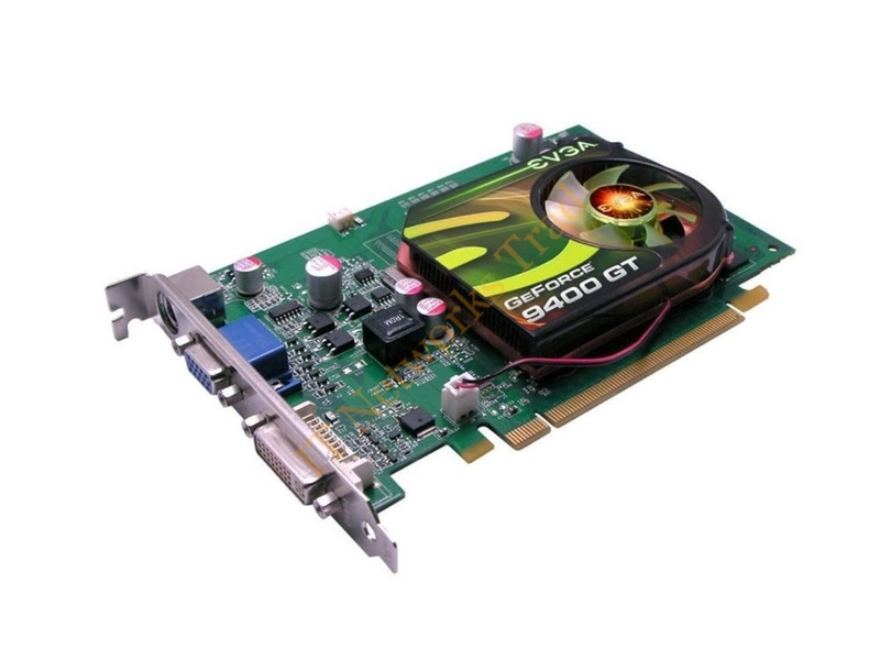 VCE01G-P3-N945 EVGA -GeForce 9400 GT 1GB GDDR2 128-Bit HDCP Ready SLI Support PCI Express 2.0 x16 Video Graphics Card