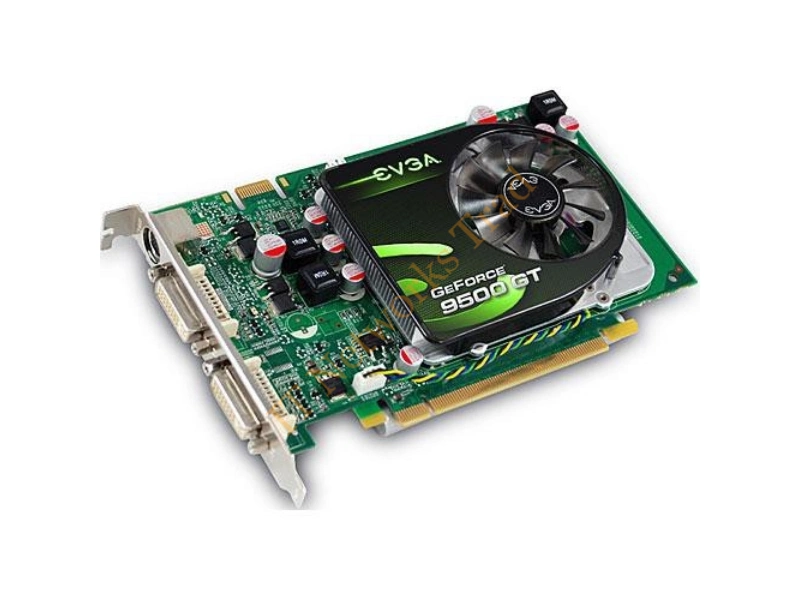 VCE01G-P3-N959 EVGA -GeForce 9500 GT 1GB 128-Bit DDR2 PCI Express 2.0 x16 HDCP Ready SLI Support Video Graphics Card