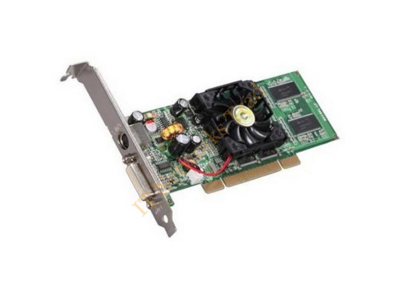 VCE128-P1-N309 EVGA -GeForce FX5200 128MB PCI DVI/ S-Video Out Video Graphics Card