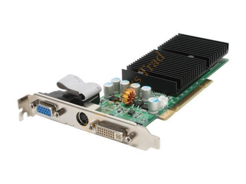 VCE256-P1-N400 EVGA -GeForce 6200 256MB PCI DVI Video Graphics Card