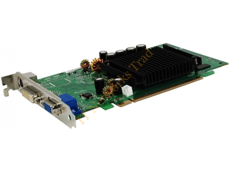 VCE256-P2-N429 EVGA -GeForce 7200GS 256MB PCI Express DVI/ TV-Out Video Graphics Card