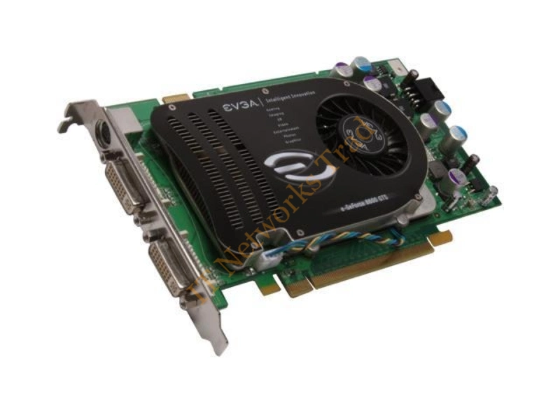VCE256-P2-N761 EVGA -GeForce 8600GTS 256MB PCI Express Dual DVI Video Graphics Card