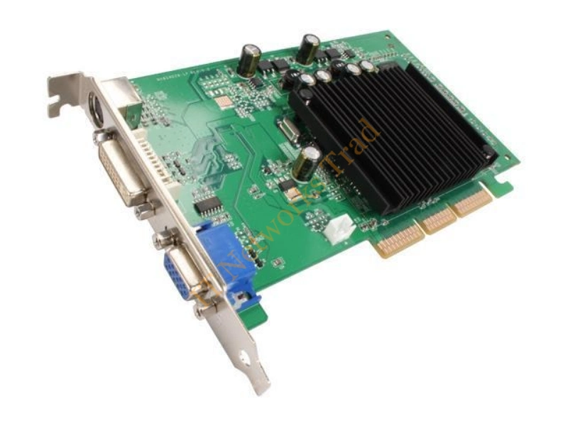 VCE512-P1-N402 EVGA -GeForce 6200 512MB PCI DVI Video Graphics Card