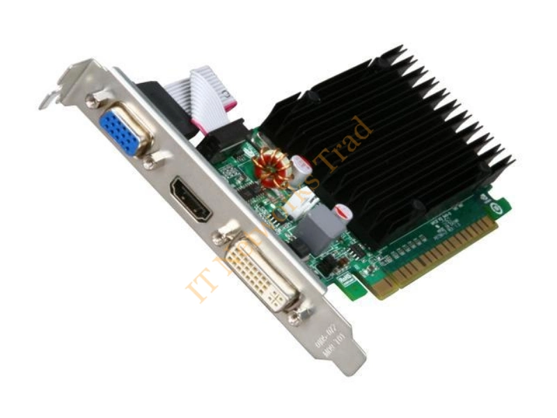 VCE512-P1-N724 EVGA -GeForce 8400GS 512MB PCI DVI/ HDMI Low Profile Video Graphics Card