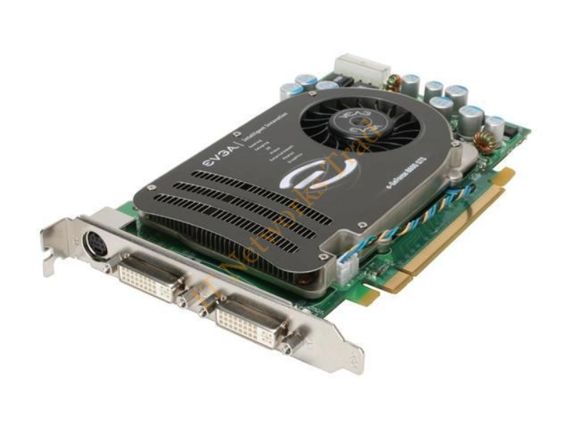 VCE512-P2-N773 EVGA -GeForce 8600GTS 512MB PCI Express DVI/ HDMI Video Graphics Card