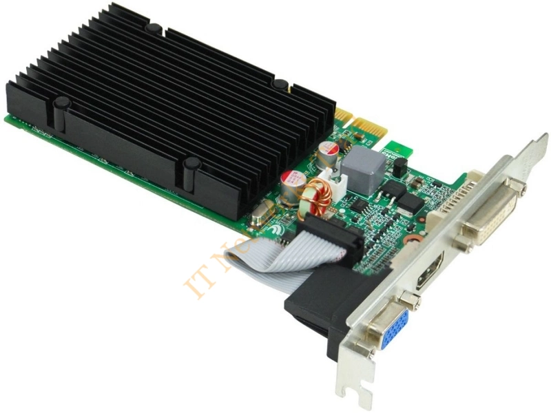 VCE512-P3-1212 EVGA -GeForce G210 512MB DDR2 DVI/ HDMI Video Graphics Card