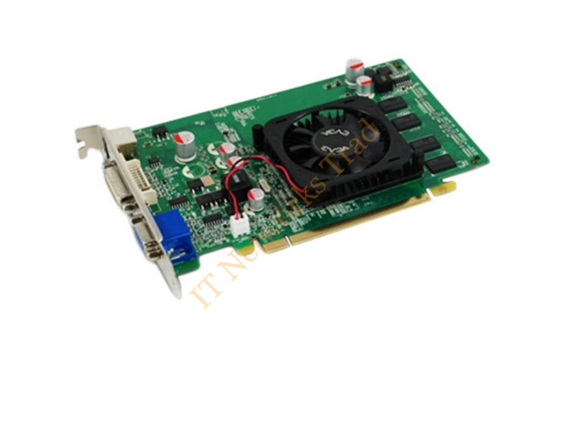 VCE512-P3-N725 EVGA -GeForce 8400GS 512MB DDR2 PCI Express DVI Low Profile Video Graphics Card