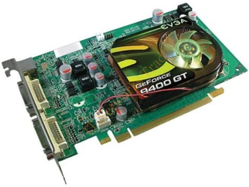 VCE512-P3-N947 EVGA -GeForce 9400GT 512MB PCI Express DVI Low Profile Video Graphics Card