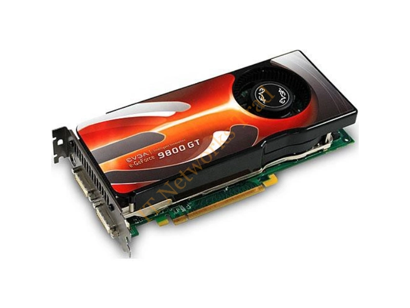 VCE512-P3-N973 EVGA -GeForce 9800GT 512MB PCI Express 2.0 DVI Video Graphics Card