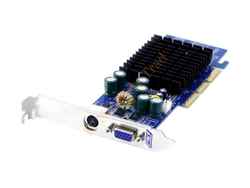 VCFX5264APB PNY GeForce FX 5200 64MB AGP Video Graphics Card