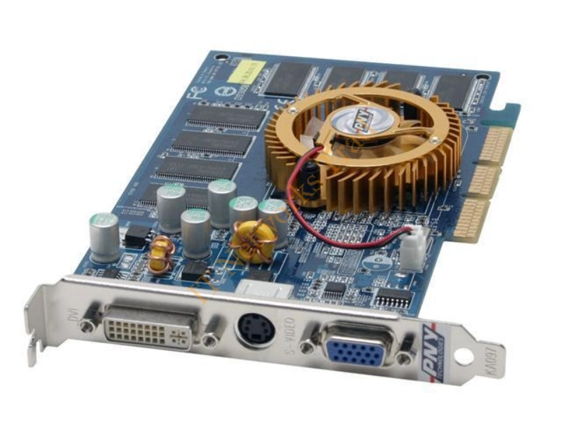 VCFX5756VAPB PNY GeForce FX 5700VE 256MB 128-Bit DDR AGP 4X/8X Video Graphics Card