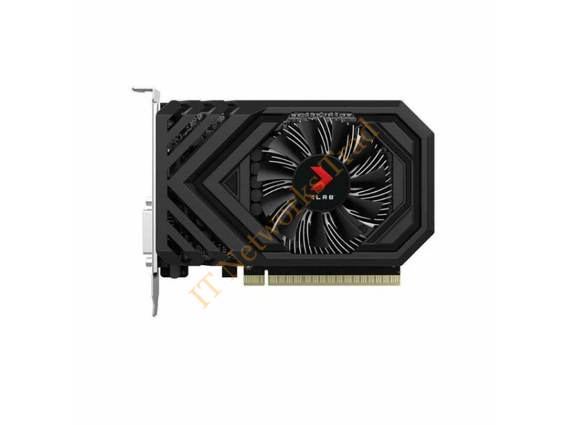 VCG16504SFPPB-O PNY nVidia GeForce GTX 1650 XLR8 Gaming Overclocked Edition 4GB GDDR5 DVI/HDMI PCI-Express Video Graphic Card