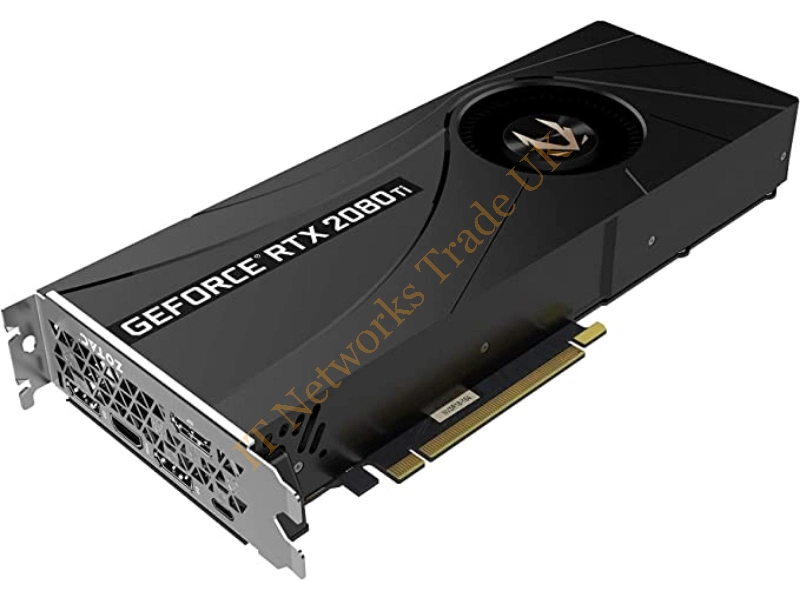 VCG2080T11BLMPB PNY nVidia GeForce RTX 2080 Ti Blower 11GB GDDR6 HDMI/3DisplayPort/USB Type-C PCI-Express Video Graphic Card