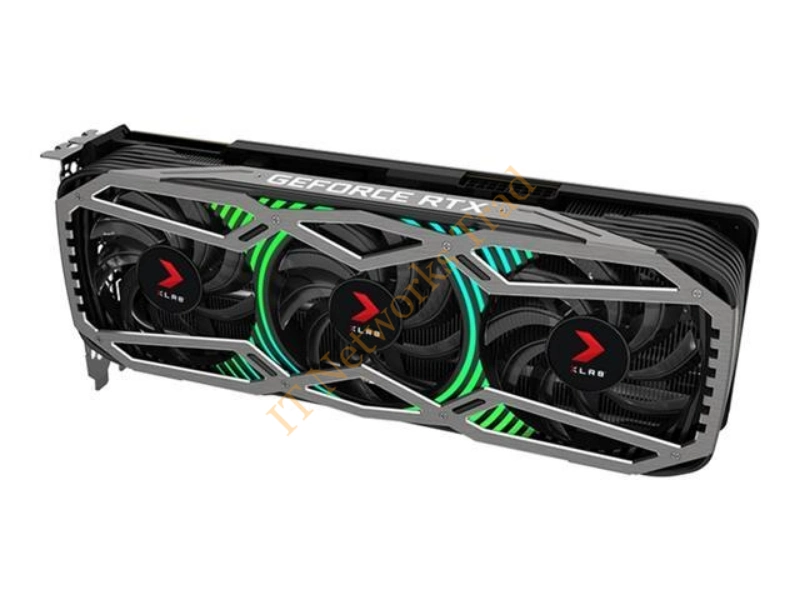 VCG30708TFXPPB PNY GeForce RTX 3070 8GB XLR8 Gaming Revel Epic-X RGB Triple Fan Video Graphic Card