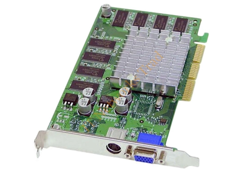 VCG4MX42PPB PNY Verto GeForce4 MX 420 64MB 3D PCI Video Graphics Card
