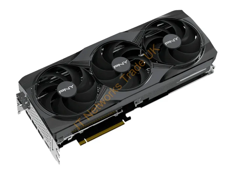 VCG508016TFXPB1-O - Pny Geforce Rtx 5080 Overclocked Triple Fan Gpu Nvidia 16 Gb Gddr7