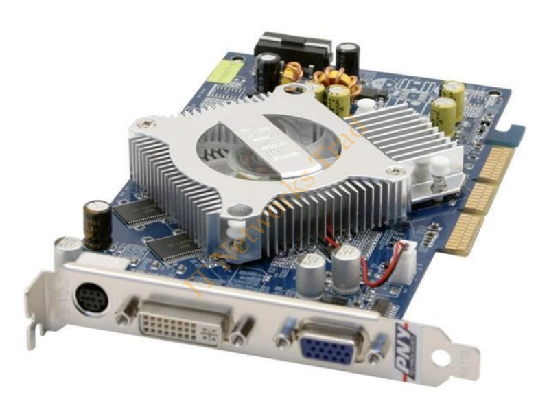 VCG6200APB PNY GeForce 6200 128MB 128-Bit DDR AGP 4X/8X Video Graphics Card
