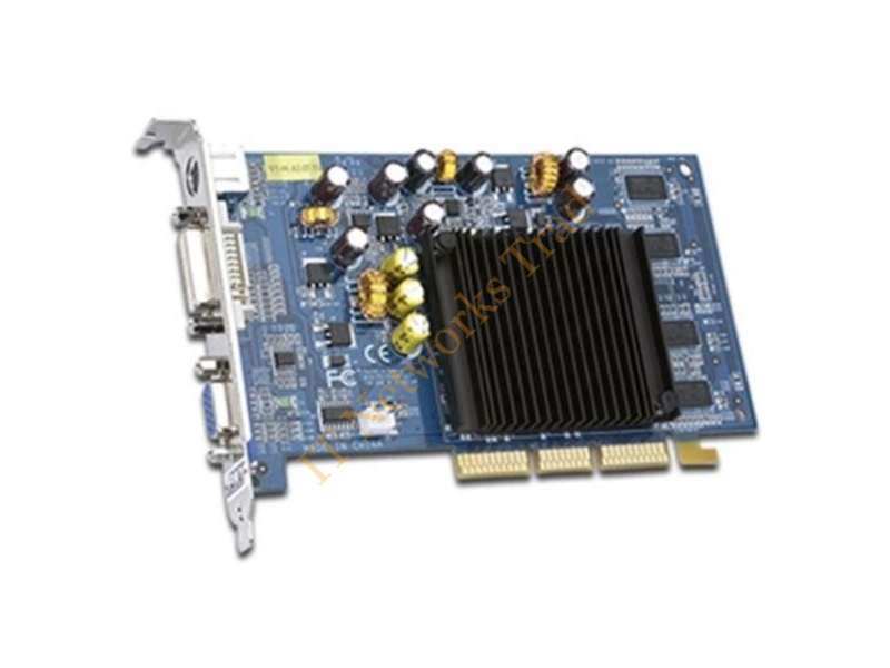 VCG62128APB PNY Verto GeForce 6200 128MB 64-Bit DVI/ D-Sub/ HDTV S-Video Out AGP 4X/8X Video Graphics Card