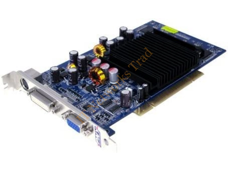 VCG62256PPB PNY GeForce 6200 256MB 64-Bit GDDR2 PCI D-Sub/ S-Video Out/ DVI Video Graphics Card