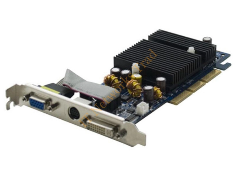 VCG62512AEB PNY GeForce 6200 512MB 64-Bit DDR2 AGP 8X Low Profile Ready Video Graphics Card