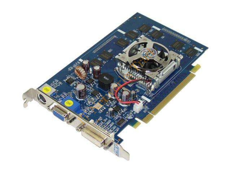 VCG7300GXPB PNY GeForce 7300GT 256MB 128-Bit DDR2 PCI Express x16 DVI/ VGA/ HDTV/ S-Video Outputs Video Graphics Card