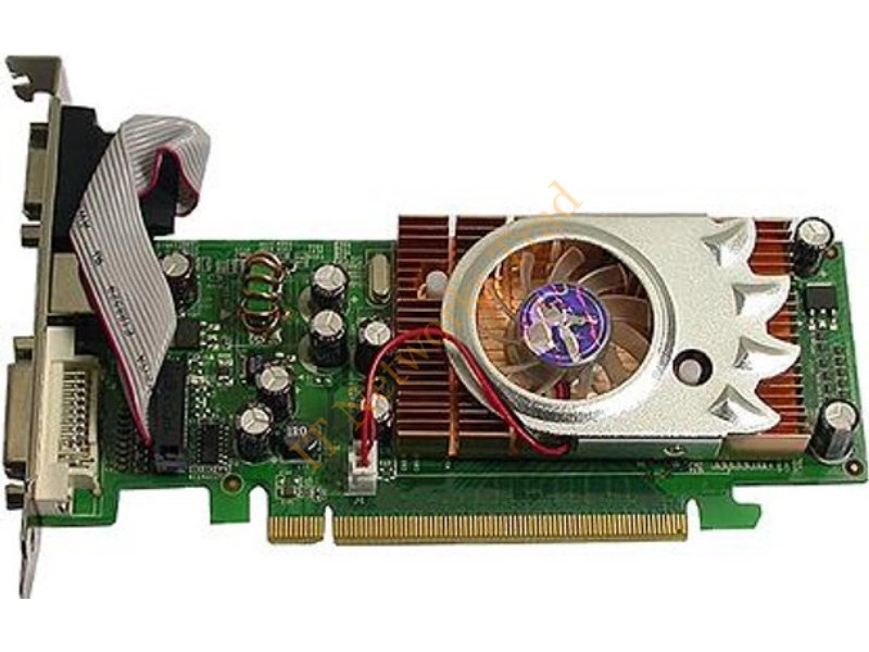 VCG7300SXPB PNY Verto GeForce 7300 GS 256MB DDR2 PCI Express Video Graphics Card