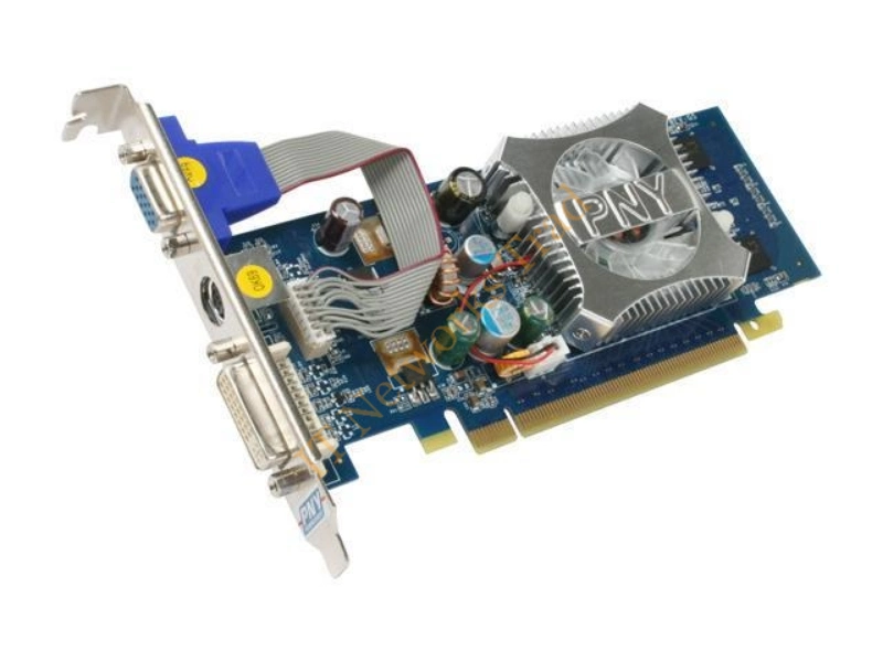 VCG7300SXWB PNY GeForce 7300GS 256MB 64-Bit GDDR2 PCI Express x16 Video Graphics Card