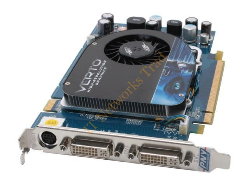 VCG7900SXPB PNY GeForce 7900GS 256MB DDR3 PCI Express Dual DVI/ HDTV/ S-Video Outputs Video Graphics Card