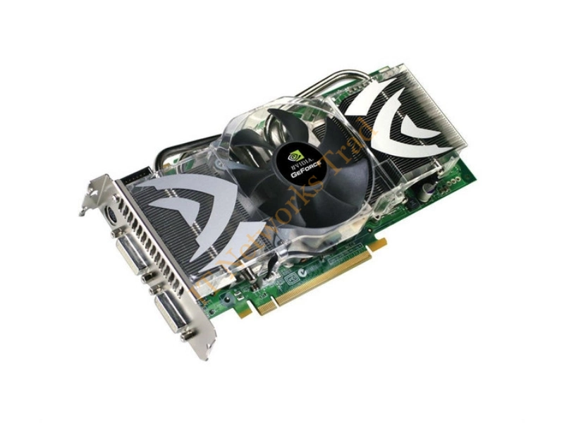 VCG7900XXPB PNY GeForce 7900GTX 512MB 256-Bit GDDR3 PCI Express x16 Dual DVI/ HDTV/ S-Video Out/ SLI Support Video Graphics Card