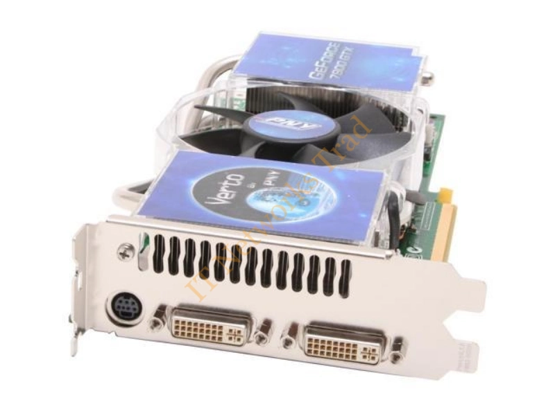 VCG7900XXWB PNY GeForce 7900 GTX 512MB GDDR3 PCI Express HDTV/ SLI Support Video Graphics Card