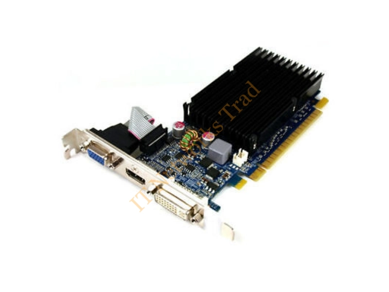 VCG841024D3SXPB PNY GeForce 8400 GS 1GB 64-Bit DDR3 PCI Express 2.0 x16 HDCP Ready/ HDMI/ D-Sub/ DVI Video Graphics Card