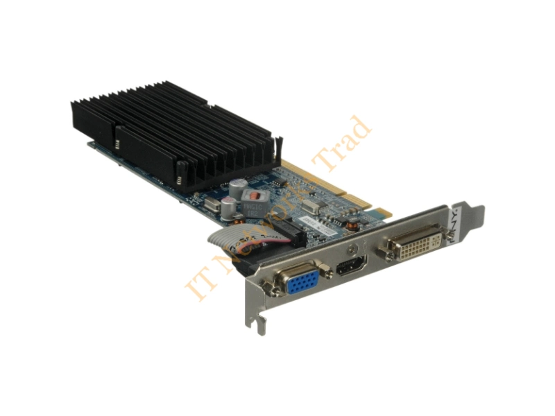 VCG84512D3SPPB PNY GeForce 8400GS 512MB DDR3 64-Bit HDMI / D-SUB / DVI PCI Express Video Graphics Card