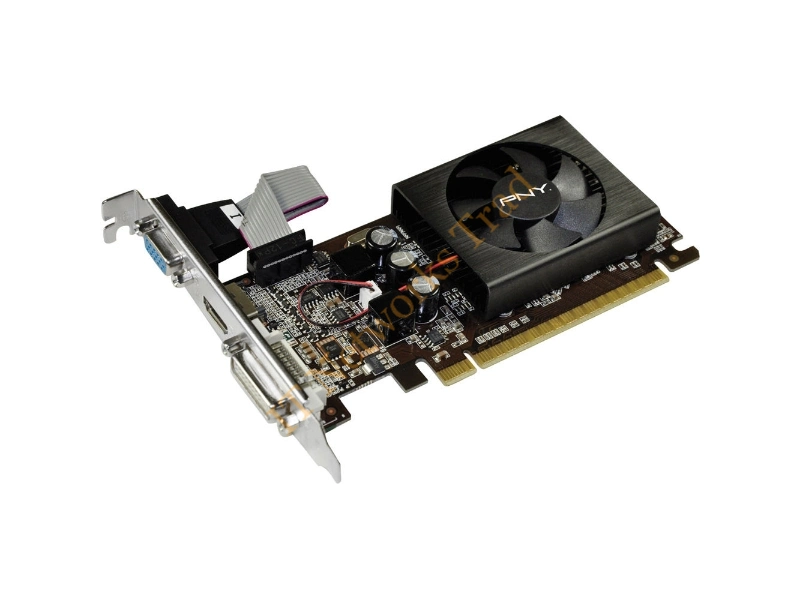 VCG84512D3SXPB PNY GeForce 8400GS 1GB DDR3 PCI Express 2.0 DVI Video Graphics Card