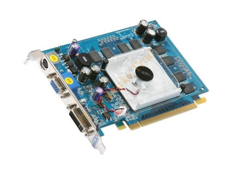 VCG85512GXXB PNY GeForce 8500 GT 512MB 128-Bit GDDR2 PCI Express x16 Video Graphics Card