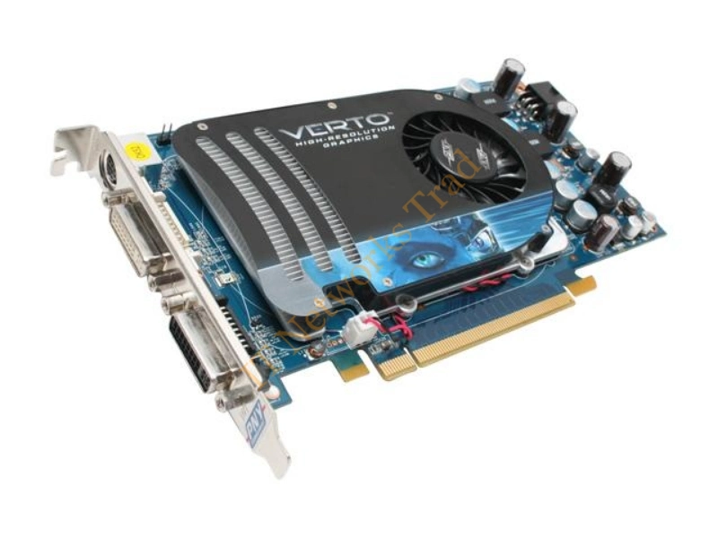 VCG86GTS5XWB PNY GeForce 8600GTS 512MB DDR3 PCI Express Dual DVI/ HDTV/ S-Video Outputs Video Graphics Card